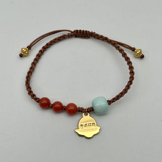 珊瑚挂坠手绳A款 商品图3