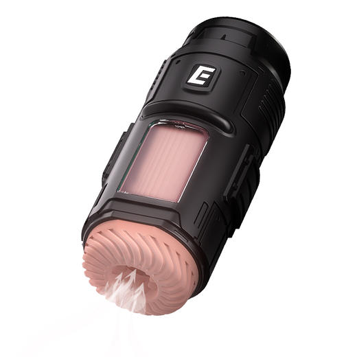 【双旦狂欢·钜惠来袭】【情趣用品】大象聚能仓飞机杯 自动吮吸 智能伸缩 商品图2