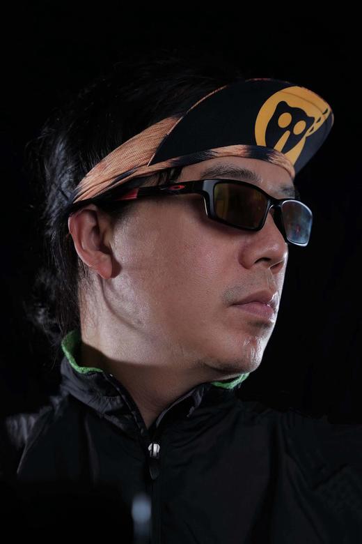 严素空顶帽 虎纹/斑马纹止汗带头巾空顶帽快干透气短檐健身跑步徒步严素态度 商品图12