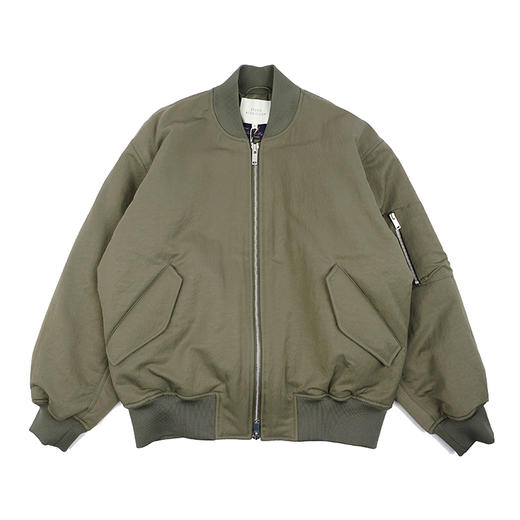 STUDIO NICHOLSON BOMBER JACKET 男装廓形极简风棒球领空军夹克 商品图3