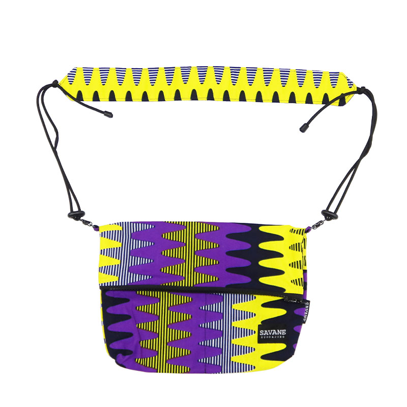 HUJI祤集Tripper斜挎包SAVANE