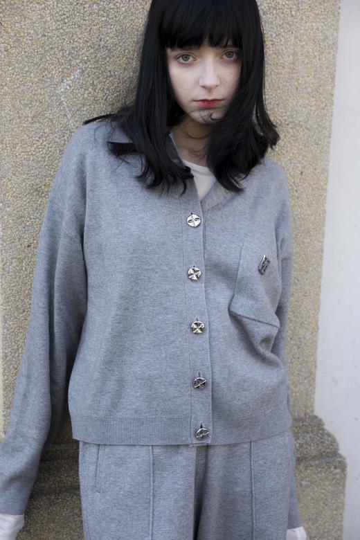 针织衬衫外套 商品图4