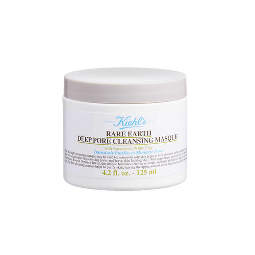 【年货价】Kiehl's 科颜氏 白泥面膜 125ml 商品图0