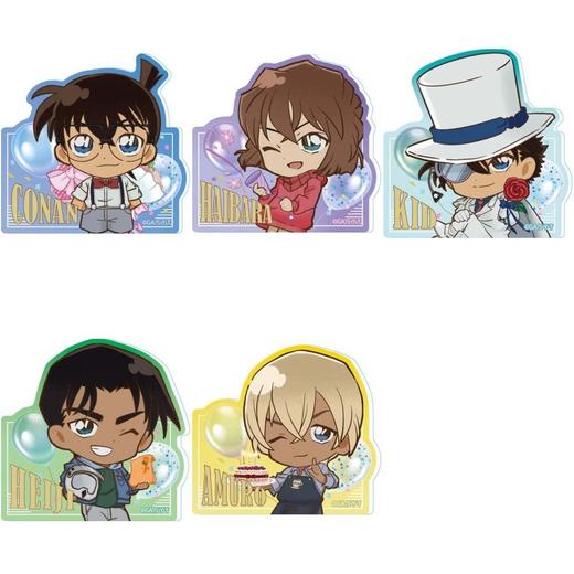 日本TWINCRE名侦探柯南备忘亚克力留言夹 商品图0