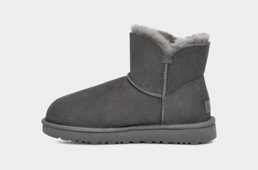 断码！UGG 女款纽扣短靴雪地靴 商品图7