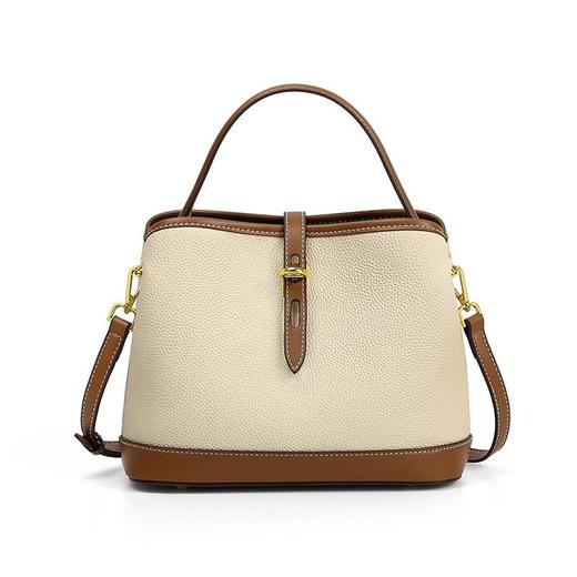 秋冬高级感百搭水桶包大容量单肩斜挎托特包秋冬通勤手提拎包潮 商品图4