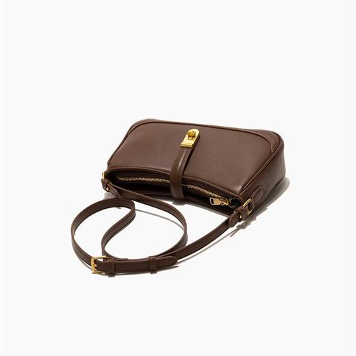 时尚女包包高级感通勤法棍包2023秋冬新款百搭单肩斜挎包 商品图1