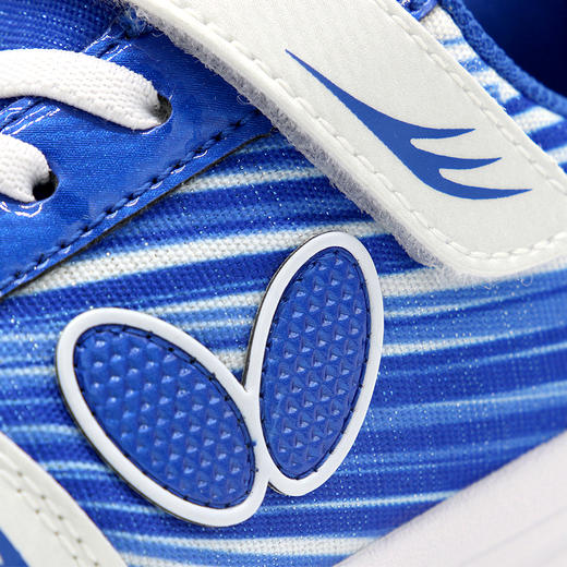 Butterfly蝴蝶儿童乒乓球鞋CHD-7-03专业儿童运动鞋防滑透气运动鞋 彩蓝色 商品图2