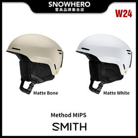 2324 SMITH-METHOD MIPS GA MTT 滑雪头盔