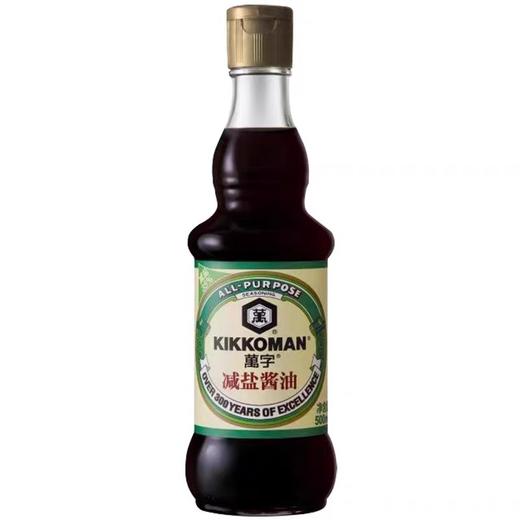 万字 减盐酱油500ml 商品图0