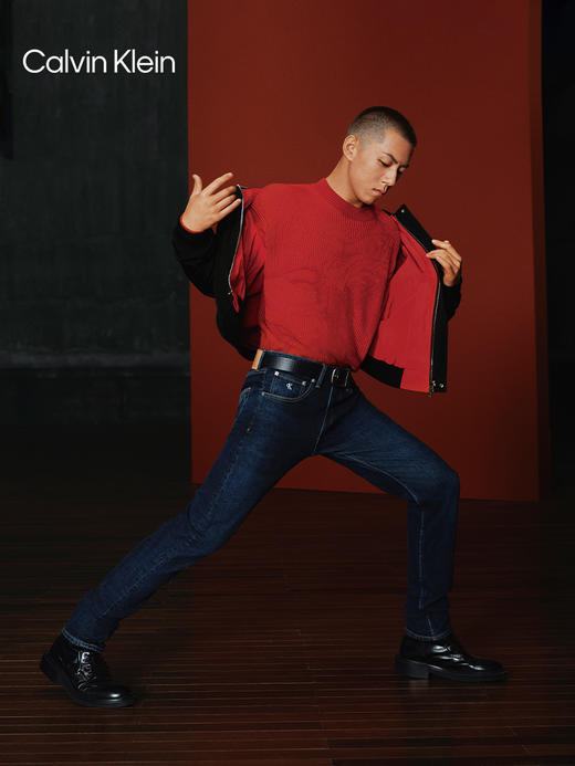 CK 牛仔裤男  J324907-1A4 . 商品图2