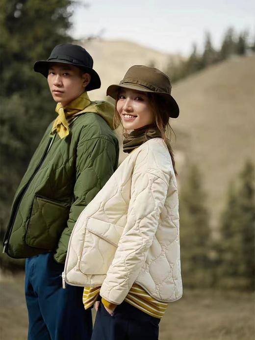 【英国欧贝罗亚情侣款气绒服】简单即高级❗💰69元抢英国高端品牌❗轻盈锁温暖如羽绒☁更薄！⁤更保暖！‌可机洗不跑绒 ！⁬Oberora品牌直发！⁭ ✅五防功能性面料 商品图2