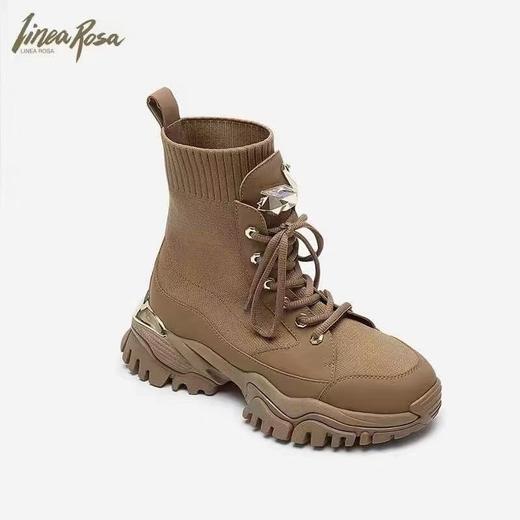 【恋尚萝莎】老爹款袜靴 商品图0