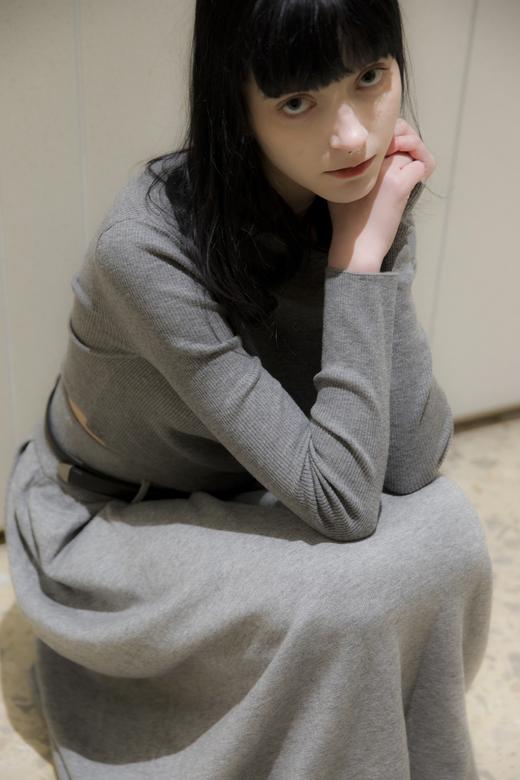 斜领针织打底 商品图3