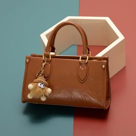 秋冬新款高级感女士手提包简约小方包时尚单肩斜挎通