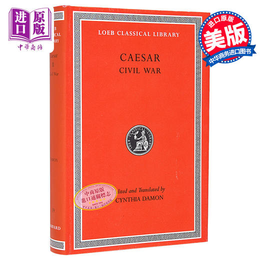 预售 【中商原版】洛布古典丛书 恺撒 内战记 Civil War	Caesar 拉英双语对照 商品图0