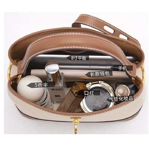 秋冬高级感百搭水桶包大容量单肩斜挎托特包秋冬通勤手提拎包潮 商品图3