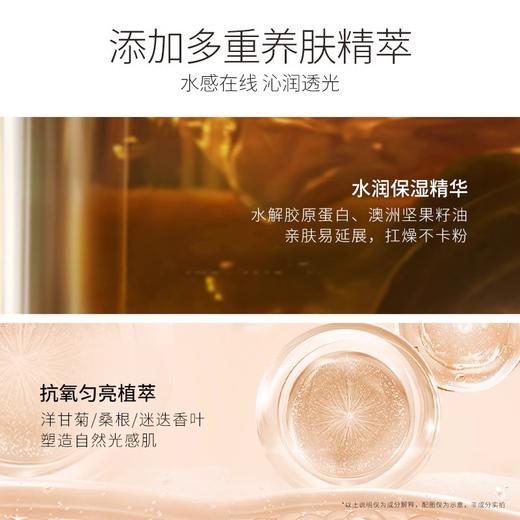 【750元会员福利】玛丽安保莱梦幻丝滑莹透粉底液 商品图2