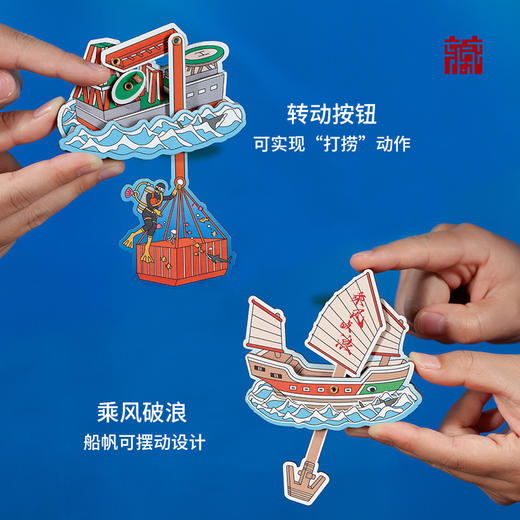 广东省博物馆水下考古系列创意冰箱 商品图2