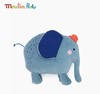 法国moulinroty袖珍动物系列玩偶-橙帽小象 商品缩略图0