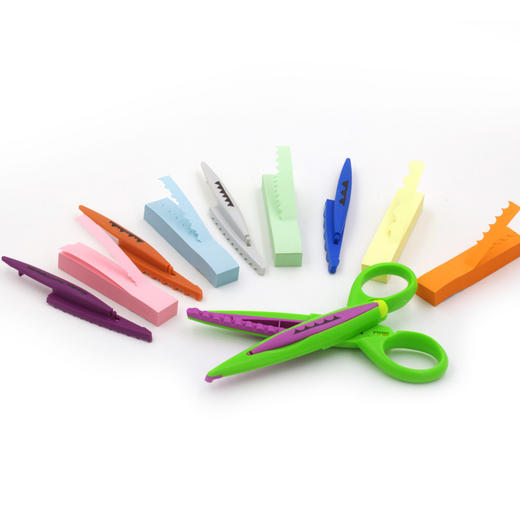 马培德 花边剪刀便携套装 安全保证 人性化设计 商品图3