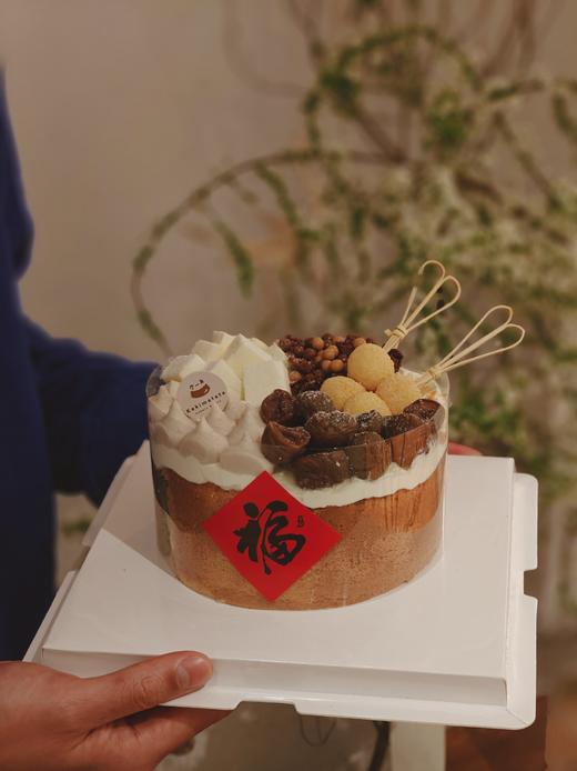 五福咸奶油蛋糕 商品图6