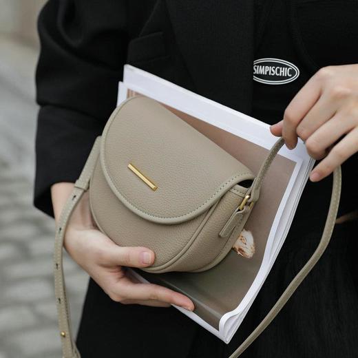 新款头层牛皮通勤包女包包轻便休闲迷你小包包秋冬百搭斜挎包 商品图0