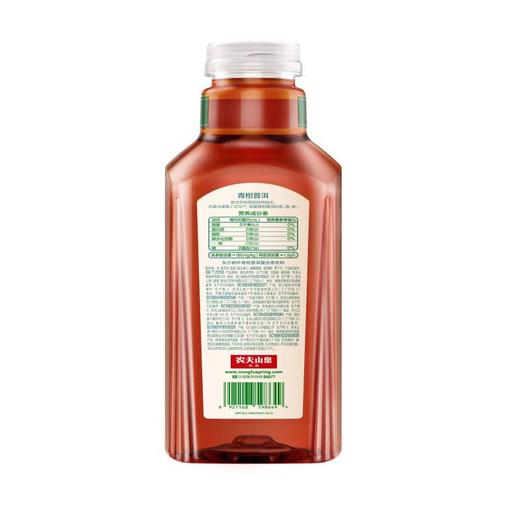 农夫山泉东方树叶 0卡路里青柑普洱复合茶饮料 900ml/瓶 商品图1