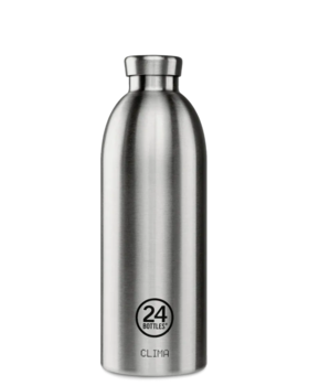 24 BOTTLES | 拉丝银(850ml) | STEEL