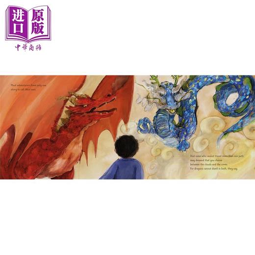 【中商原版】凯迪克 关于龙的真相 2024凯迪克银奖Hanna Cha Truth About Dragons 英文原版 儿童绘本故事书 精装进口 4-8岁 商品图4