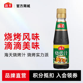 海天烧烤汁230mL烧烤好帮手