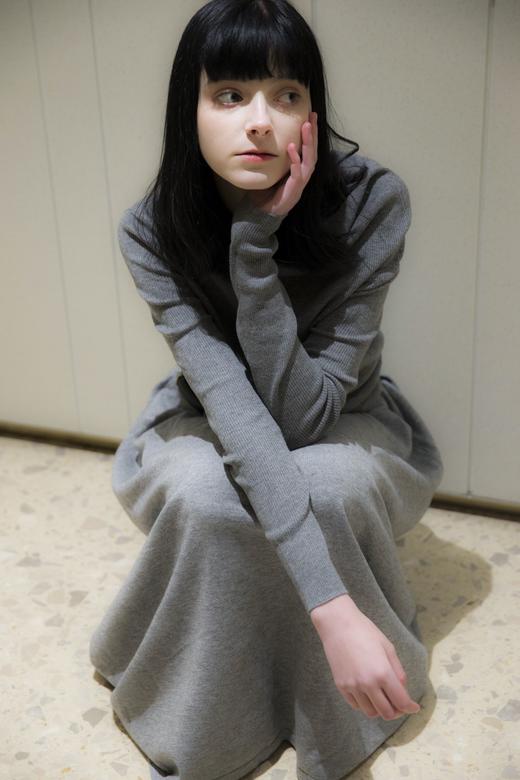 斜领针织打底 商品图1