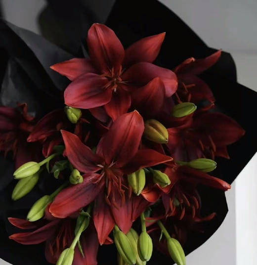繁花同款  红宝石百合 · 年宵花束 商品图1