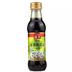 海天特级味极鲜酱油500ml