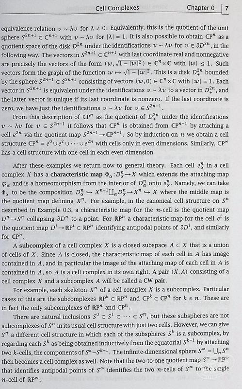 预售 【中商原版】代数拓扑 英文原版 Algebraic Topology 剑桥大学出版社 Allen Hatcher 商品图5