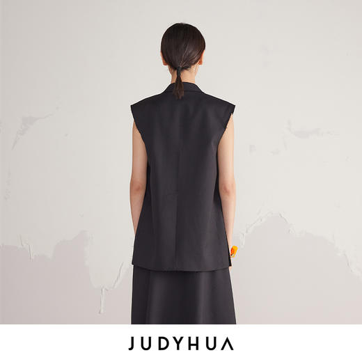 JUDYHUA 时光之痕系列西装马甲 商品图2