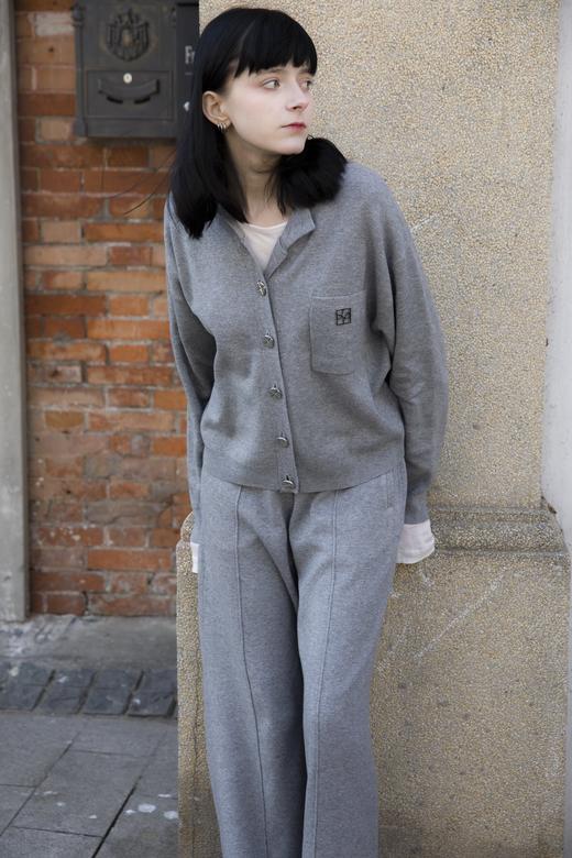 针织衬衫外套 商品图5