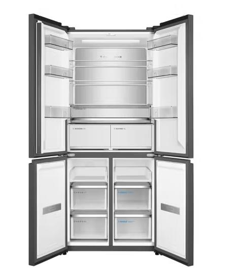 TCL460（912693
）升十字双开门四门58厘米嵌入大容量家用冰箱一级变频【品质家电】 R460P12-UQ底部散热 商品图2