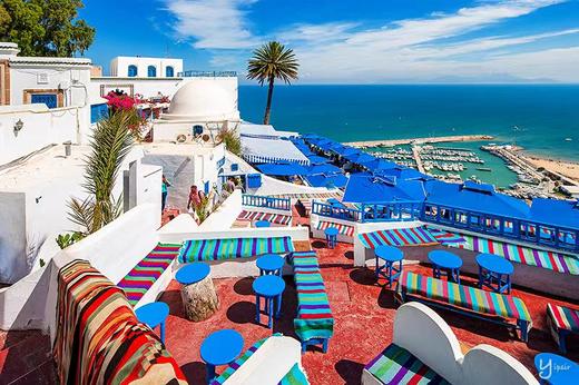【摩洛哥＋突尼斯】绚丽多彩北非风情、舍夫沙万蓝城、索维拉、菲斯古城、马拉喀什、撒哈拉沙漠星空14/18天摄影团 商品图10