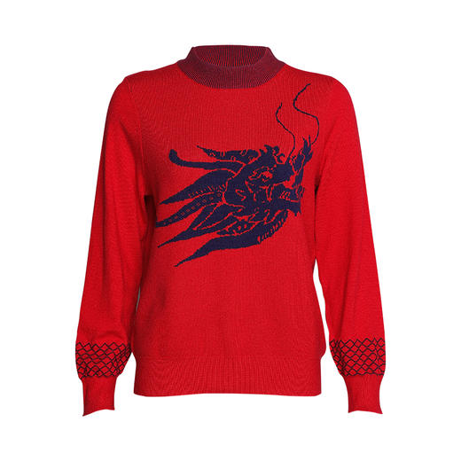 杨丽萍老师龙舞系列-舞龙针织上衣| 现货加急发 商品图4