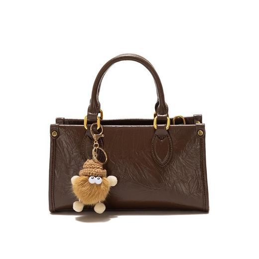 秋冬新款高级感女士手提包简约小方包时尚单肩斜挎通 商品图4