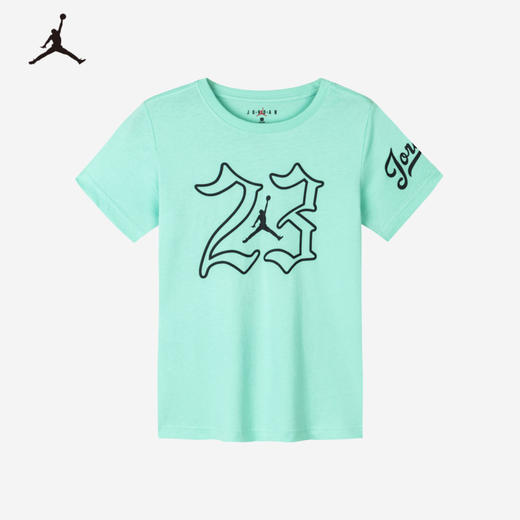 Jordan 夏 大童小童婴童 短袖T恤 JDB-TE-D154 商品图0