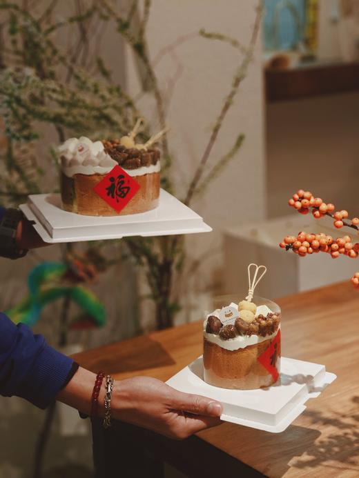 五福咸奶油蛋糕 商品图2