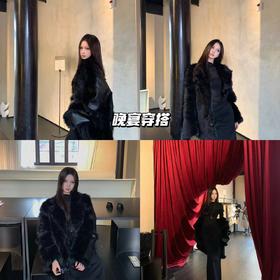 23aw | 新年晚宴搭配💞皮草真的不会出错！🎄