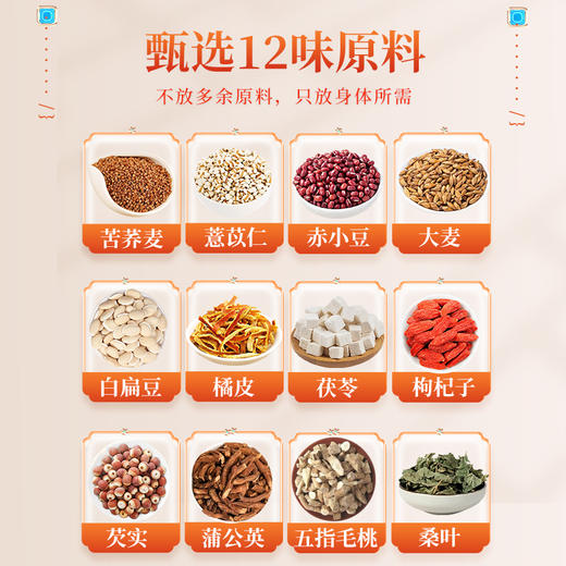 五指毛桃茯苓茶 商品图3