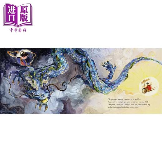 【中商原版】凯迪克 关于龙的真相 2024凯迪克银奖Hanna Cha Truth About Dragons 英文原版 儿童绘本故事书 精装进口 4-8岁 商品图3