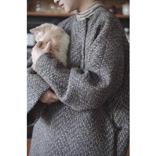 裁缝学苑AS191中式女装中国风唐装新年衣服粗呢外套纸样大衣样板裁剪 商品图3