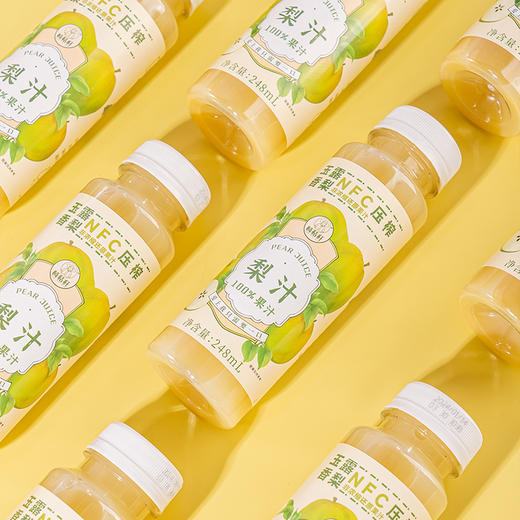 梨汁NFC压榨248ml*10瓶   1盒 商品图1