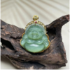18k碧玉吊坠猫眼佛公 商品缩略图0