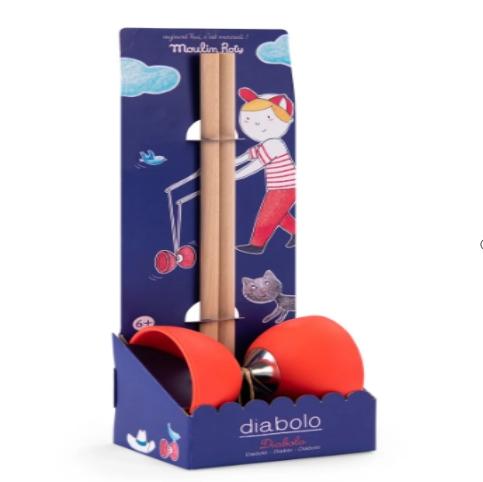 法国moulinroty假日系列花样空竹游戏12x40厘米 商品图0